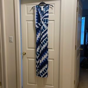 Laundry tie dye maxi dress